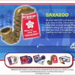 Wendy’s Kids Meals Toy – Saxazoo
