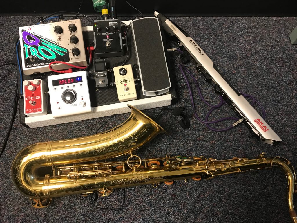 Pedal Board 1.1 – Jazz-Sax.Com